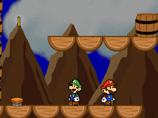 Mario e Luigi Melhores Avventuras 2 Jogadores