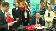 Presiden Trump Tandatangani Perintah Eksekutif untuk Dorong Pendidikan AI 