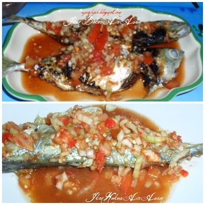 Resepi Ikan Bakar Asam Jawa - Resep Book x