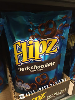 Pretzel Flipz dark chocolate