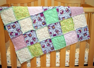 Kreasi kain perca: Rag quilts1