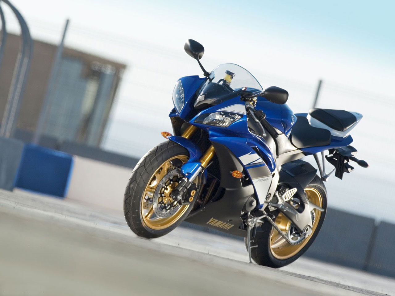 yamaha r1 blue 2012 Super Bike