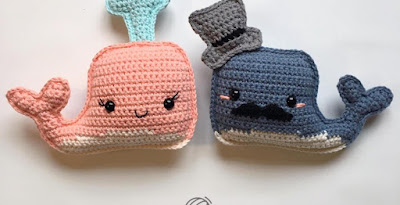 Whale Amigurumi Free Crochet Pattern