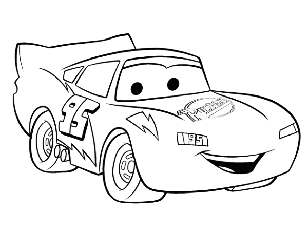 Car Coloring Pages Printable 3