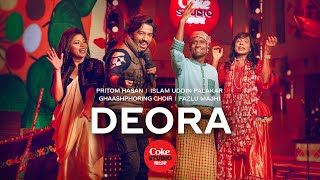 Deora Lyrics | Pritom Hasan X Palakar X Ghaashphoring Choir X