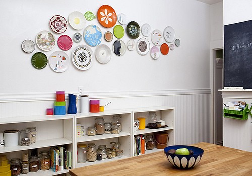 Decorating with Plates