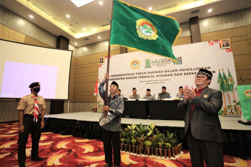 Musda LDII Bogor, Kepala Kesbangpol Tekankan Kerjasama Ormas untuk Wujudkan Visi Misi Pemda