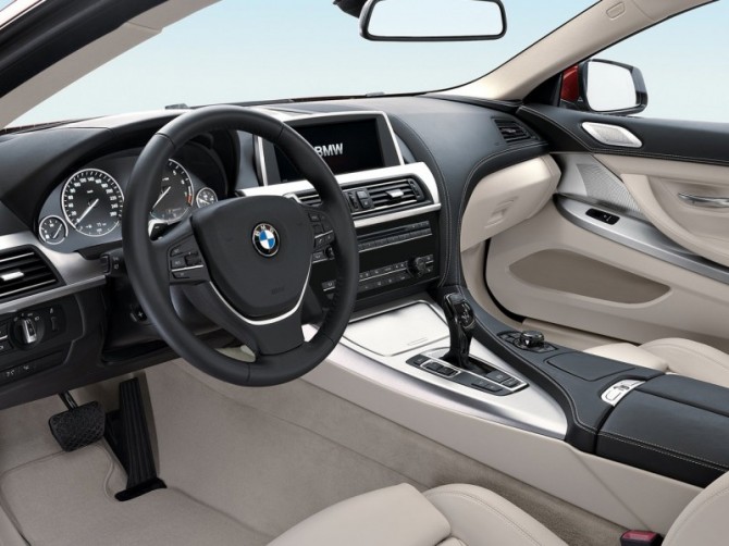 2012 BMW 6-Series Coupe Price and Gallery dashboard view