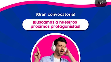 CASTING PERÚ: Se buscan a los próximos protagonistas entre 18 a 25 años, extrovertidos, carismáticos