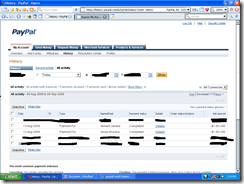 payments sent