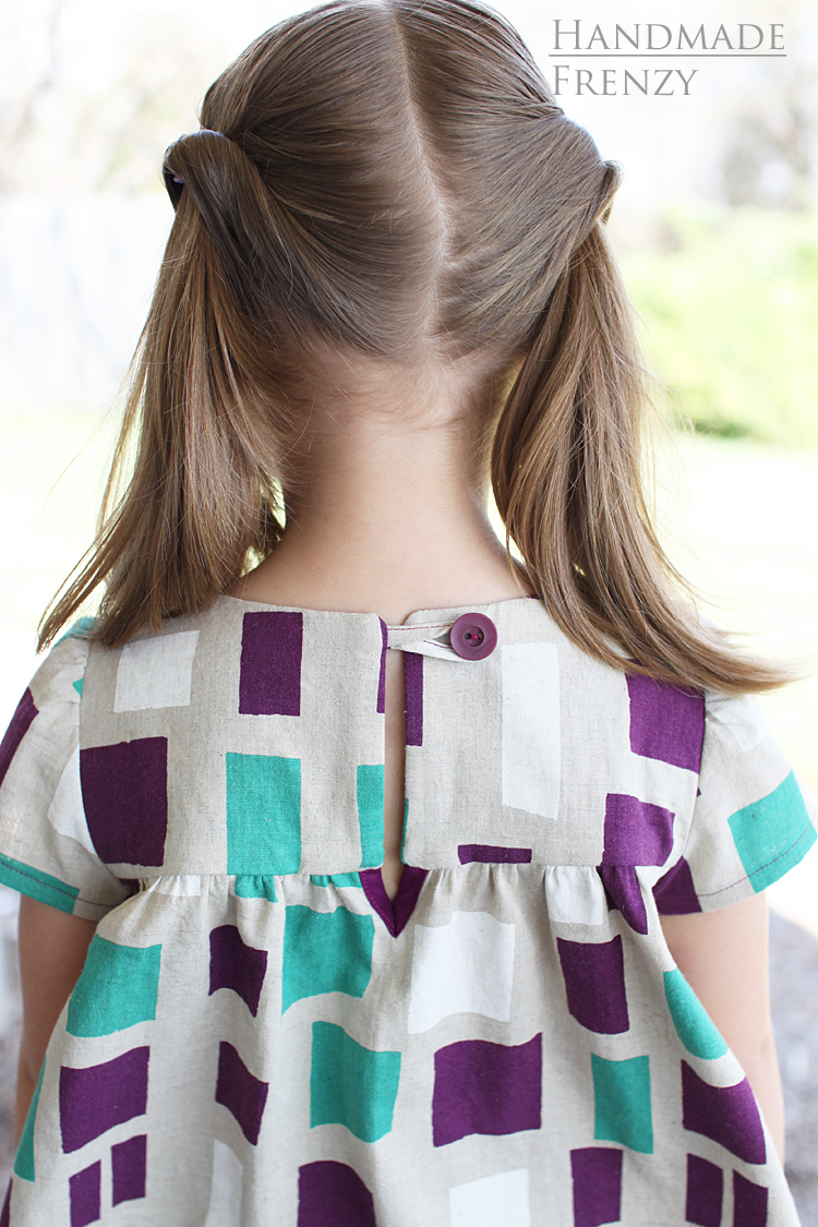 Ania Tunic // Sewing For Girls