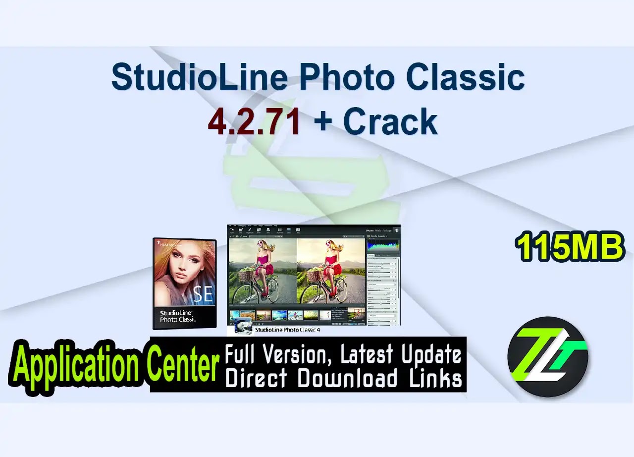 StudioLine Photo Classic 4.2.71 + Crack