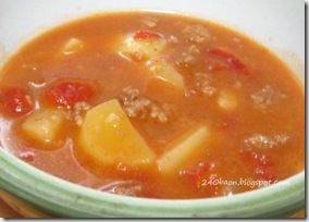 cheeseburger soup 2, by 240baon cheeseburger soup 2, by 240baon