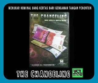 TOKO SULAP JOGJA THE CGHANGELING MAGIC