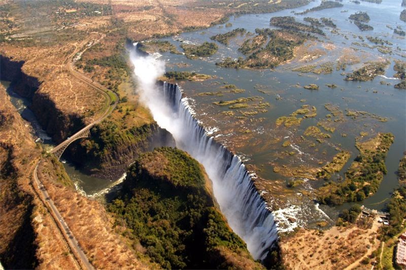 Bila gambar bersuara: 10 Air terjun tercantik di dunia