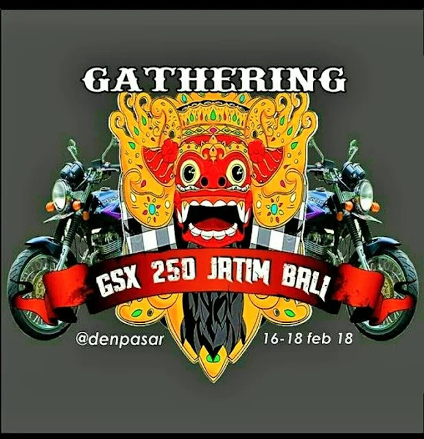 logo gathering gsx250 jatim-bali