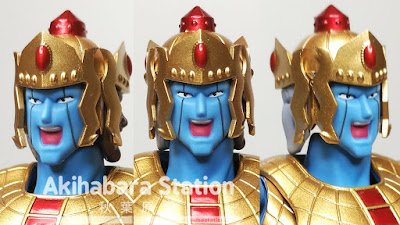 S.H.Figuarts Ashuraman OCE de Kinnikuman - Tamashii Nations