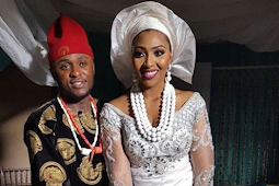 More photos from Ubi Franklin and Lilian Esoro's traditional wedding