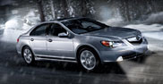 2010 Acura RL Exterior