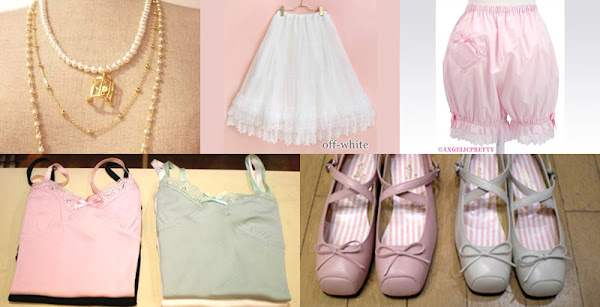 5 lolita items