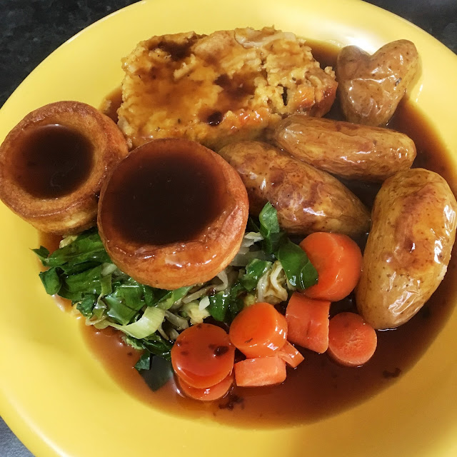 A Vegetarian Alternative to the Traditional Sunday Roast