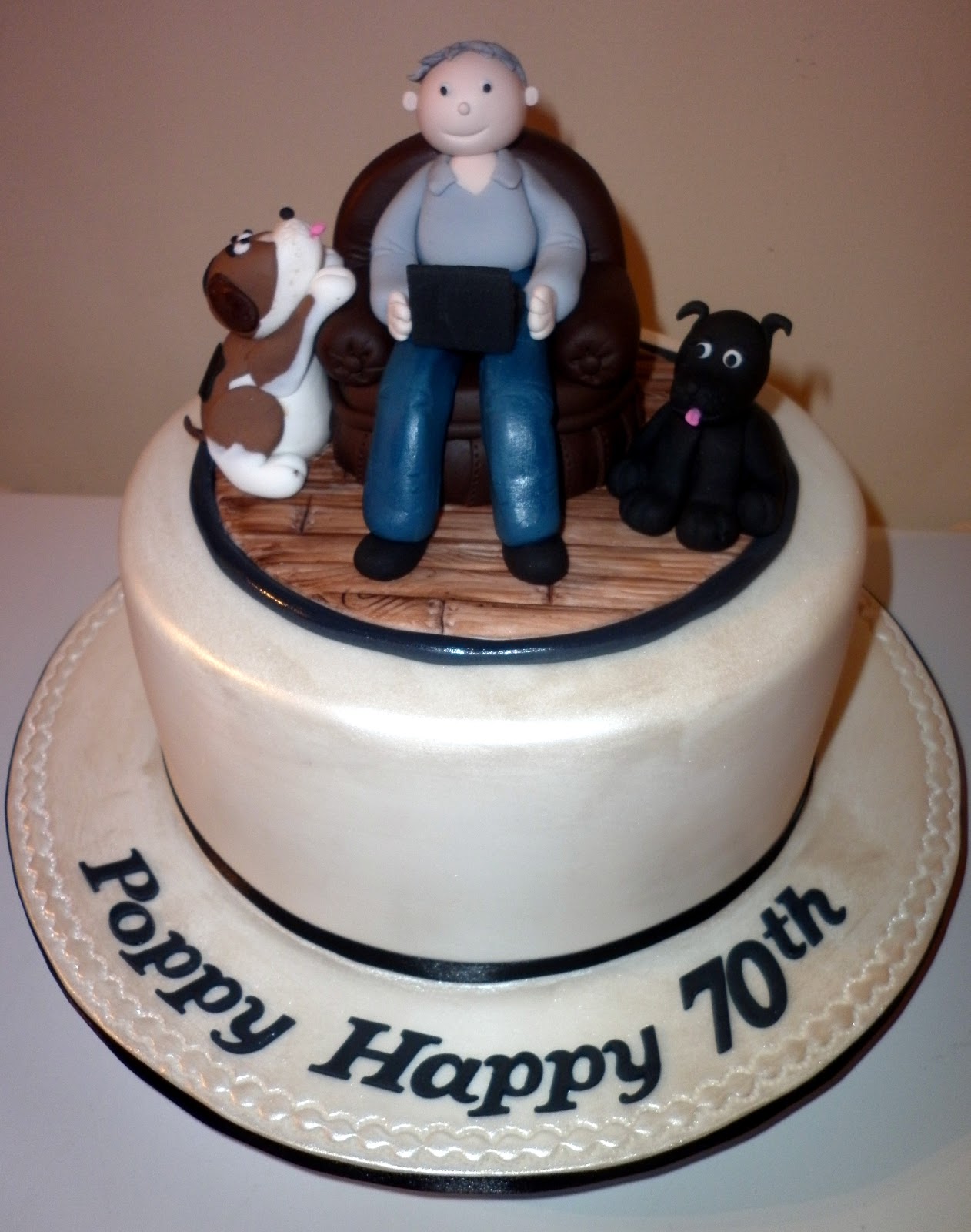 Caketopia: 70th Birthday Cake