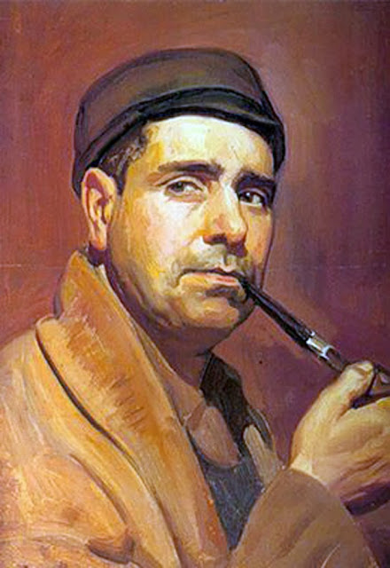 Alfredo Claros García, Pintores Realistas Españoles, Galería de retratos figurativos, Autorretrato, Pintor español  