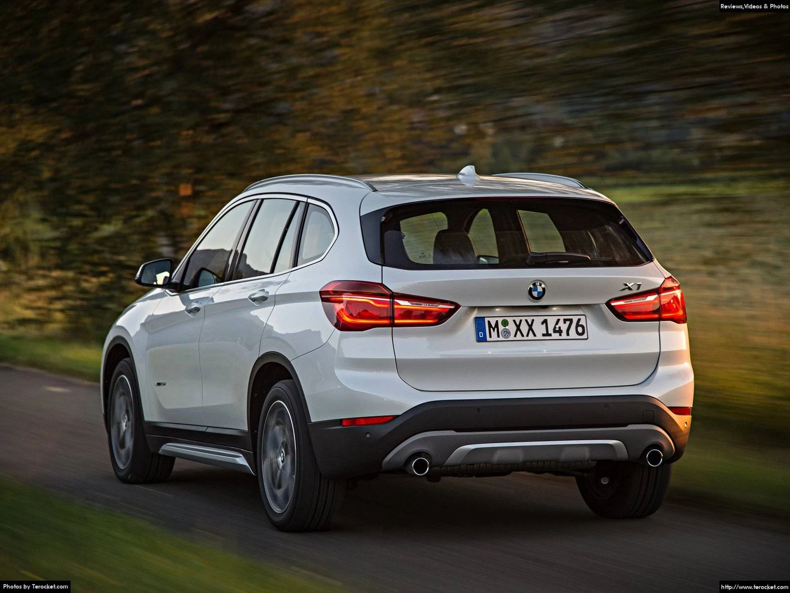 Hình ảnh xe ô tô BMW X1 2016 & nội ngoại thất