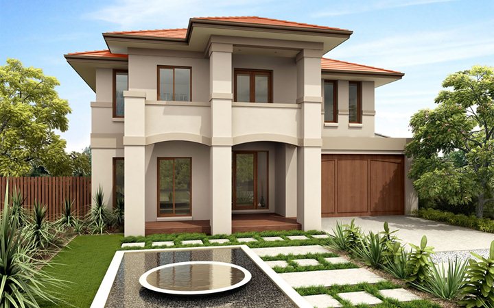New home  designs  latest European  modern  exterior homes 