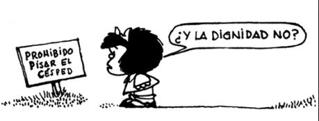 Resultado de imagen para mafalda y el boicot