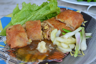 Tempat Wisata Kuliner di Semarang, Lunpia Gang Lombok