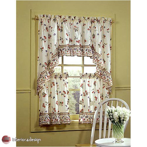 Elegant Kitchen Curtains 21