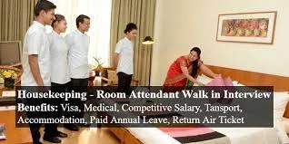 Housekeeping Attendants Job Vacancy in Dubai