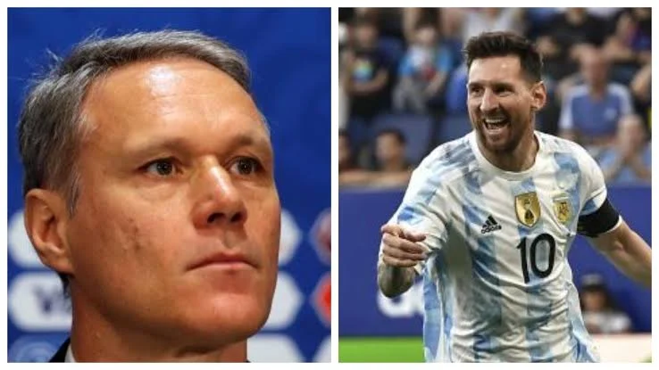 Van Basten blasts Messi over imminent Saudi move