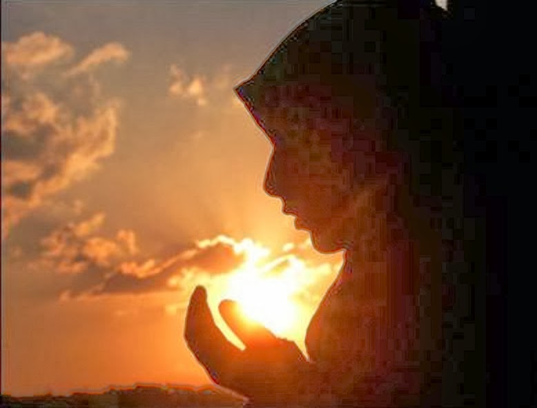 Beautiful Muslim Praying Hands