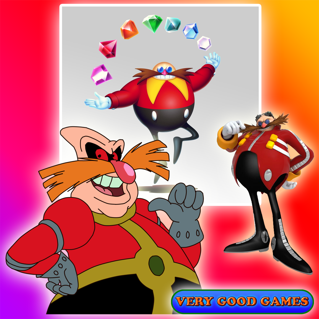 The main enemy of Sonic - Doctor Robotnik, Eggman