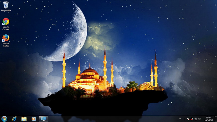 Best Islamic Theme For Windows 7, 8 And 8.1 - Save Themes