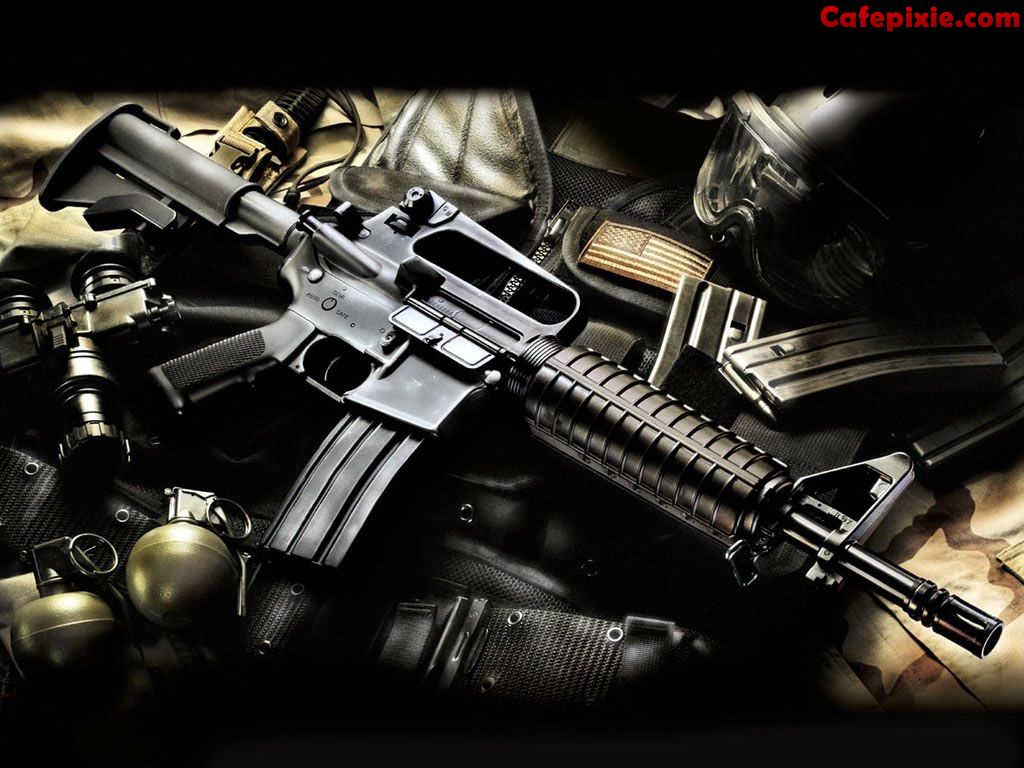 weapon wallpapers 1024x768