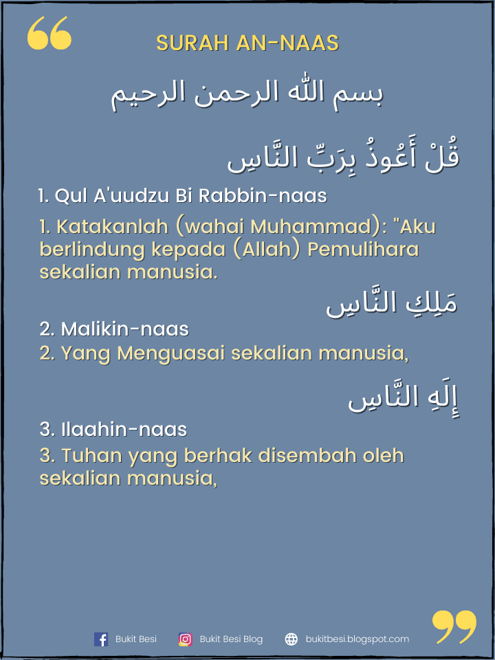 3 Qul dan Ayat Kursi Rumi