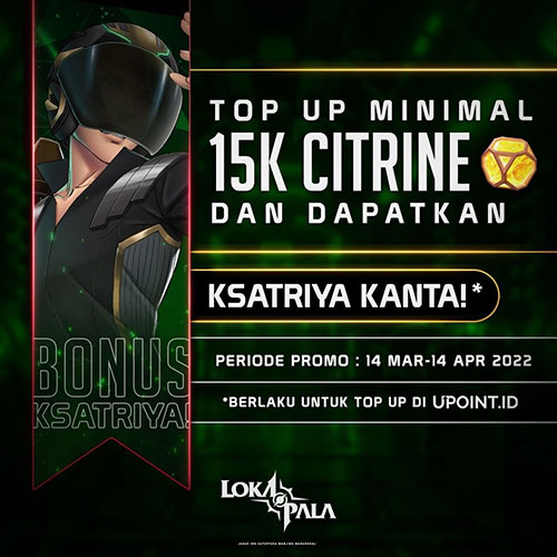 promo kanta lokapala