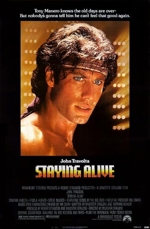 Descargar Staying Alive (La fiebre continúa) 1983 Blu Ray Latino Online