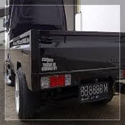 61 Gambar modifikasi mobil pick up gran max l300 t120 ss 