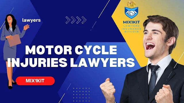 Motor cycle Injuries Lawyers