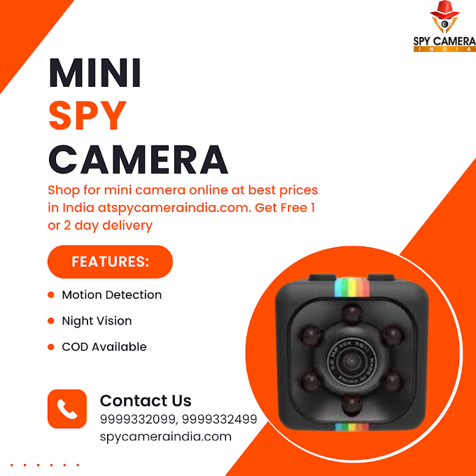 Best Mini Spy Camera Shop in Patel Nagar