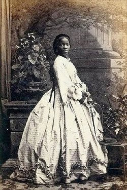 Sara Forbes Bonetta de adulta