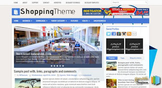  ShoppingTheme Blogger Template