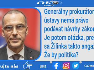 Zdá sa, že Žilinka zvyšuje svoj politický profil.