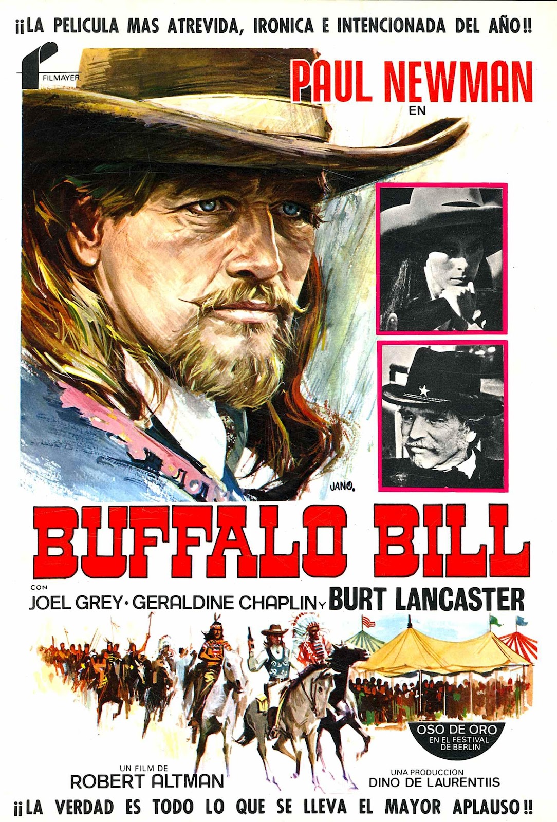 Buffalo Bill y los Indios