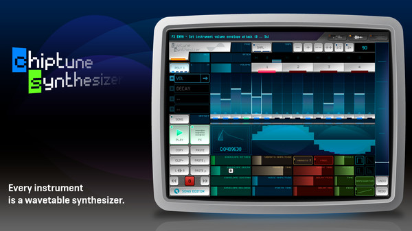 Rytmik Lite Chiptune Synthesizer Free Download