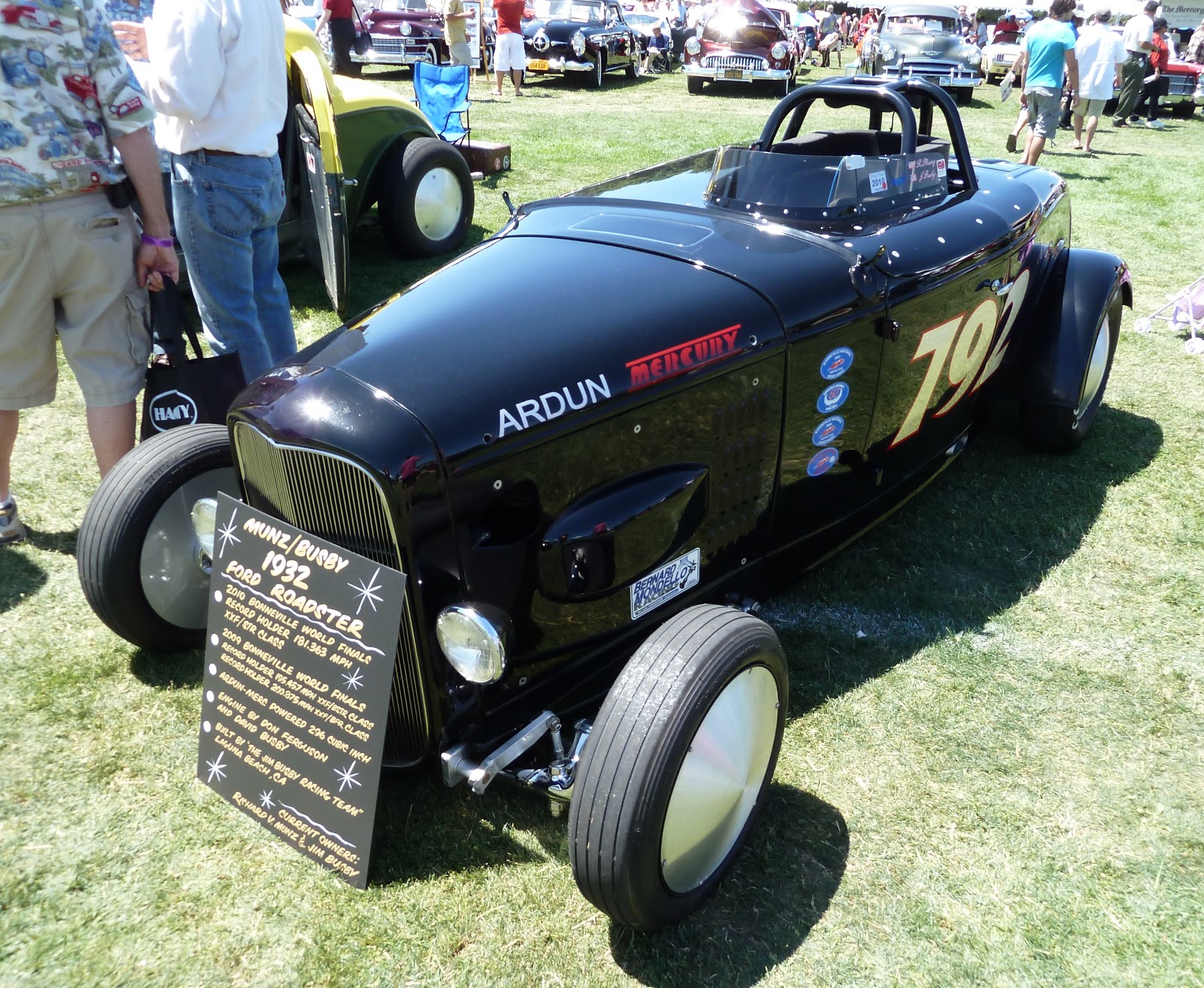 1932 Ford Roadster Bonneville